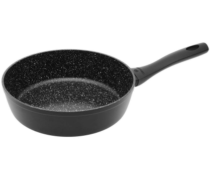 Patelnia GERLACH Patelnia głęboka Granitex 24 cm